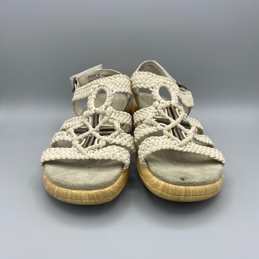 Alegria Jena Slingback Sandals US Women’s 6.5 Cream JEN-620 - Picture 2 of 8